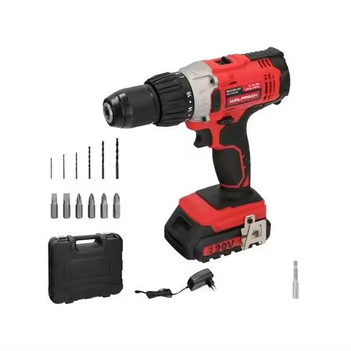 Wolfpack Taladro Atornillador 20V con Percutor - 1