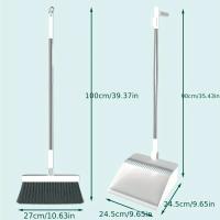 Juego De Limpieza Para Interiores Con Manija Larga No Aderesada Para Piso Y Polvo Producto De Limpieza Para El Hogar - details 3