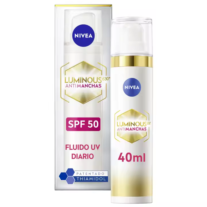 NIVEA Luminous 630 Antimanchas Crema de día FP50 40ml - 1