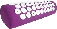 Almohadas De Masaje De Yoga Con Grandes Puntos De Toque Para Mejor Masaje De Cuello Espalda Y Pies Color Morado Para El Hogar - details 8
