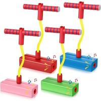 Juguete De Equilibrio Para Niños Saltar Encima De Rana Deporte Interior Y Exterior Equipo De Fitness Con Sonido De Salto - details 12