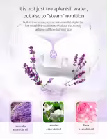 Humidificador De Vapor Facial Con Ozono Limpieza Profunda Para El Rostro Máquina De Vapor Para Spa En Casa Y Salón Cuidado De La Piel Blanqueador - details 3