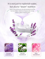 Humidificador De Vapor Facial Con Ozono Limpieza Profunda Para El Rostro Máquina De Vapor Para Spa En Casa Y Salón Cuidado De La Piel Blanqueador - details 3
