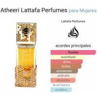 Perfume árabe unisex Atheeri Lattafa 100ml,Fragancia femenina y masculina floral, avinillada, lujosa, duradera, Perfume oriental de hombre y de mujer 100 ml NOVEDAD - details 2
