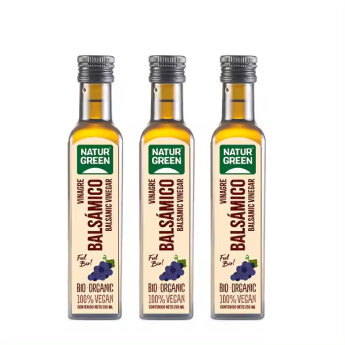 Pack 3x NaturGreen Vinagre Balsamico Bio 250ml - 1