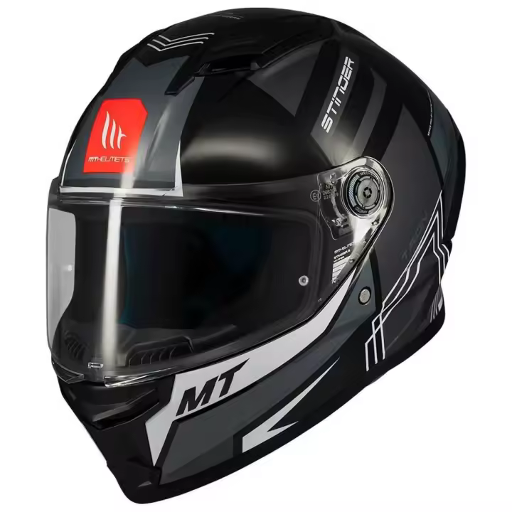 Mt Helmets Casco Integral Stinger 2 Tron - 1