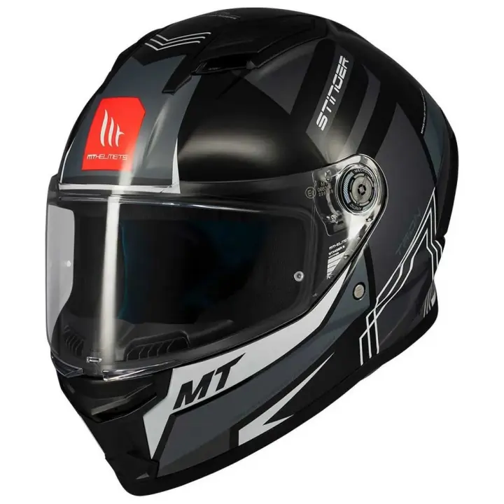 Mt Helmets Casco Integral Stinger 2 Tron - 1