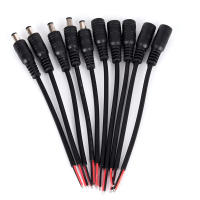 5Pares De Conectores De Cable De Cobre 12V Macho + Hembra Enchufe De Poder DC 5.5*2.1MM Para Seguridad CCTV Camara LED Y Strip - details 2