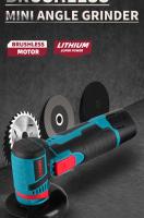 Mini Trituradora De Ángulo Con Batería De Litio Recargable Para El Hogar Máquina De Corte Y Polido Eléctrica Lyuwo JM12 12V 100mm - details 2