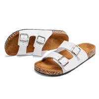 Clásicos Pantuflas Unisex Para Hombres Cómodas Verano Zapatos De Tiza Microfibra Talla Grande 36-46 Sandalias Al Aire Libre - details 16
