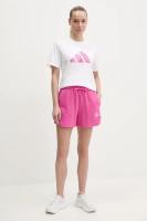 Camiseta Manga Corta Woman Adidas W-Camo V25 Blanco Adccwv2507Ad - details 2