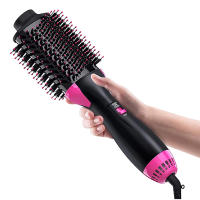 Peine Secador De Pelo Profesional 4 En 1 Para Mujeres Enchufe Universal Voluminizador Y Liso Antiaderide Automático - details 1