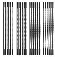 Juego De Hojas De Sierra 24/48pcs Acero Carbono Profesional Corte Rápido Madera Y Metal Fino Herramienta De Corte - details 6