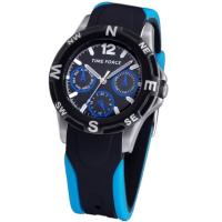 Time Force Tf3199b03  Reloj Analógico Multifunción Color Negro y Azul. 50 Metros - details 0
