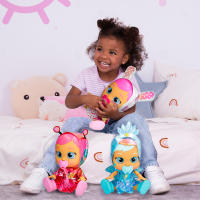 BEBÉS LLORONES Stars Coney | Muñeca interactiva que Llora lágrimas de verdad con Ropa para vestir y Accesorios | Regalo ideal para niños y niñas - details 4