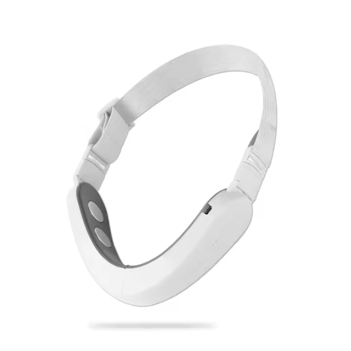 Terapia De Foton LED Masajeador De Vibración Para Rostro EMS Dispositivo De Levantamiento Facial Reducción De Doble Mentón V-Line Máquina De Lifting Para Celulitis En La Mandíbula - 1