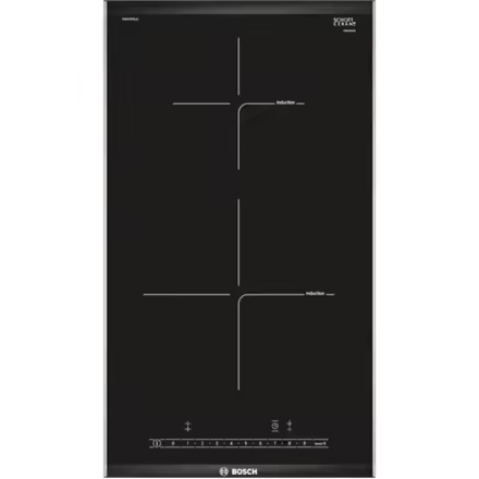 Bosch |   PIB375FB1E   PIB375FB1E   PIB375FB1E |   Placa de cocina |   Inducción |   2 quemadores/zonas de cocción |   Táctil |   Temporizador |   negro - 1
