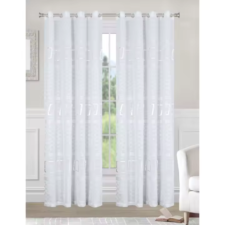 Cortina Lisa Versaci  mide 150 ancho x260 alto  Varios color (1 piezas) - 1