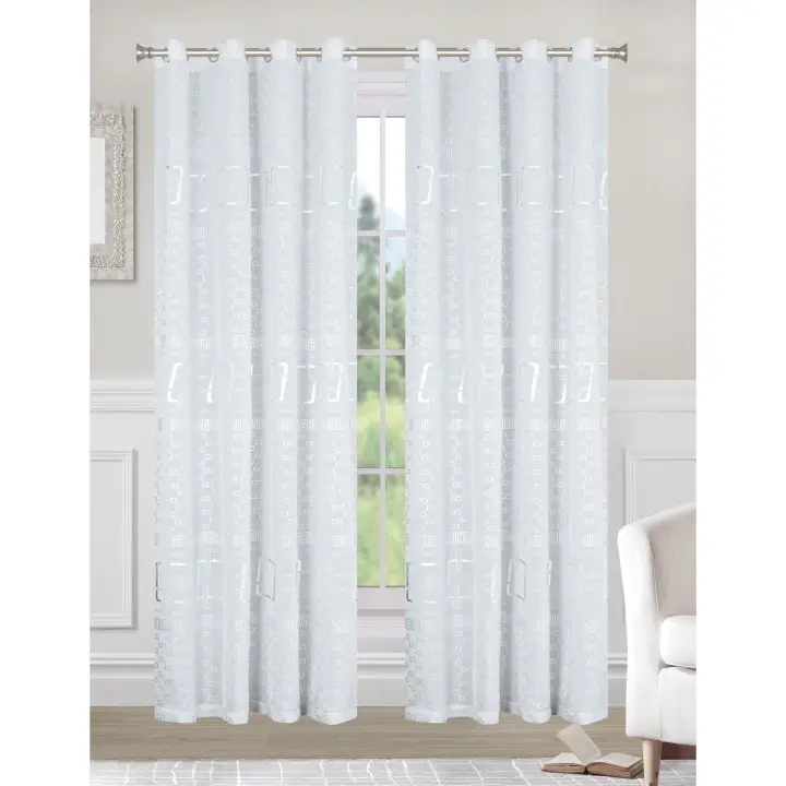 Cortina Lisa Versaci  mide 150 ancho x260 alto  Varios color (1 piezas) - 1