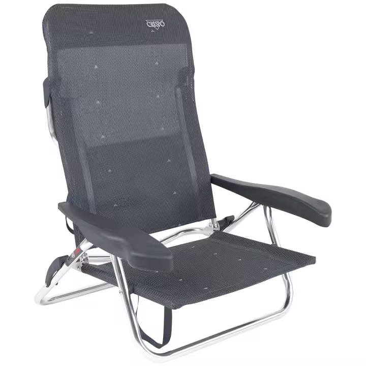 Crespo - Silla de playa - AL/221 - Gris oscuro - 1