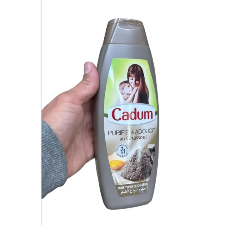 Asdaaf Champú de Piedra Mora con Fragancia árabe 380ml - 1
