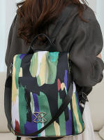 Mochipa De Oxford Impermeable Para Mujer 2024 Antirobo Moda Gran Capacidad Bolsa Escolar Con Cierres De Cremallera Y Manija Suave - details 8
