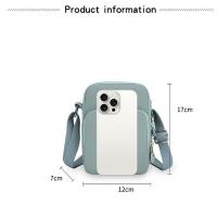 Nueva Bolsa De Teléfono Móvil Para Mujer En Nylon Monedero Con Correa De Hombro Pequeño Bolso Cruzado De Viaje - details 1