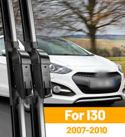 LimpiaParabrisas Delantero Plegable LECIBUBI Para Hyundai I30 2007-2010 Láminas De Limpieza De Ventosa Natural Negra Resistentes a Temperaturas Extremas - details 0