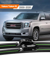 2pcs LimpiaParabrisas Anteojos Delanteros Para GMC Yukon Yukon XL 2000-2020 Plegables De Bony Natural Goma Adecuado Para Automóviles - details 0