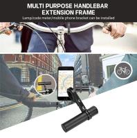Extensor De Manillar De Bicicleta Multifuncional Ligero Y Duradero Soporte De Extensión De Manillar De Aluminio Para Montañas Y Carreteras - details 4