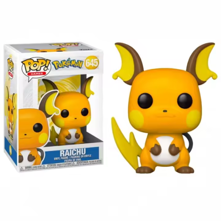 Funko Pop! Games Pokémon, Raichu 645 - 1