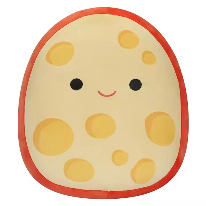 Peluche Squishmallows Mannon el queso gouda SQCR04151-MANNON ToyPartner - 1