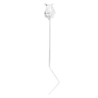 Soporte De Música Para Técnico De Marcha Universal De Metal Plateado Soporte Para Instrumentos De Viento Y Trompeta Tenor Euphonium - details 2