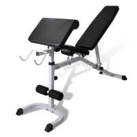 vidaXL Banco de entrenamiento multiejercicio - details 3