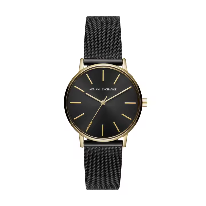 ARMANI EXCHANGE AX5548 Lola Reloj de Mujer en Maple gold color Negro Armani Exchange - 1