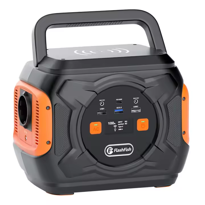 Flashfish A301 Generador de energía portátil 320W 292Wh 80000mAh Estación de Energía Portátil Generador Solar Batería de Reserva Fuente de alimentación para Outdoor Viajes al Aire Libre Camping, Viajes Hogar - 1