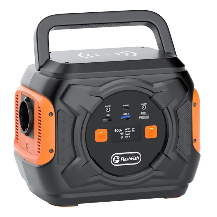 Flashfish A301 Generador de energía portátil 320W 292Wh 80000mAh Estación de Energía Portátil Generador Solar Batería de Reserva Fuente de alimentación para Outdoor Viajes al Aire Libre Camping, Viajes Hogar - 1