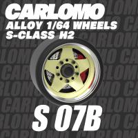 Carlomo Modelo De Coche 1/64 S-Class Ruedas Con Neumáticos De Goma Asamblea De Disco De Freno Rines Piezas De Refacción Para Vehículo Modelo Conjunto De 4 Piezas - details 10