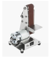 Máquina De Pulir Cinturón Eléctrica 110-240V Máquina De Pulido Y Molienda Con Cintas Abrasivas Para DIY Y Cortar Bordes - details 10
