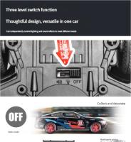 Modelo De Coche BMW M8 De Aleación 1:32 Con Sonido Y Luz Vehículo De Retroceso Para Decoración Juguete Educativo Para Niños - details 3