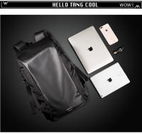 Mochila para ordenador portátil de gran capacidad para hombre, bolsa de viaje deportiva, impermeable, informal, para exteriores, 17,3 pulgadas，Ocio ligero Oxford tela bolsa de ordenador impermeable de gran capacidad - details 4