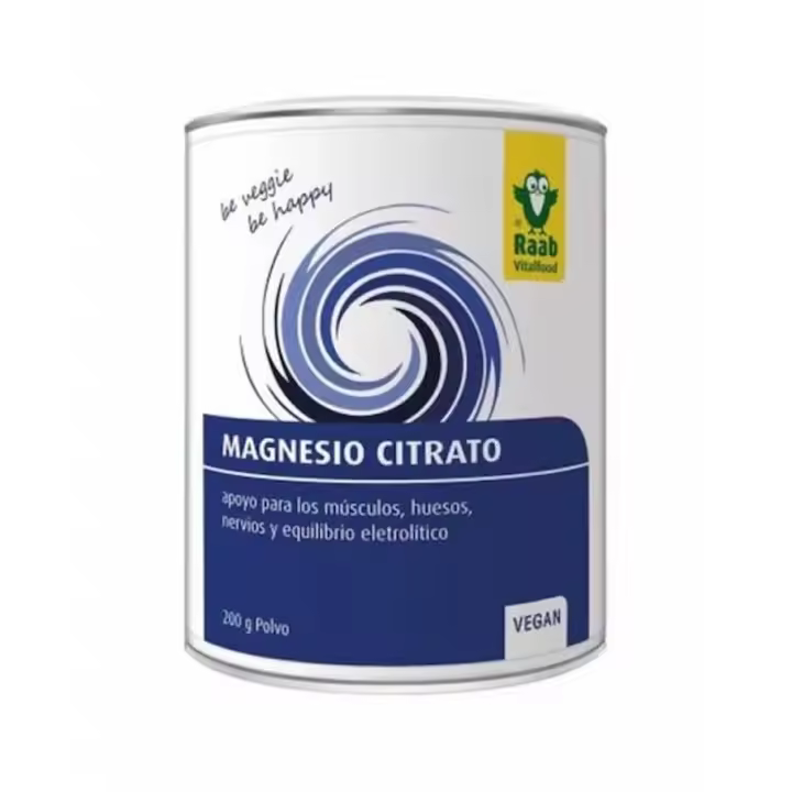 CITRATO DE MAGNESIO 200 Gramos - 1