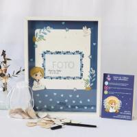 Marco de Deseos y Firmas para Comunión Niño - Bismark - details 0