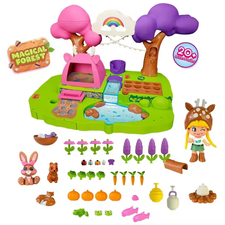 Pinypon Figura Del Bosque Mágico - 1
