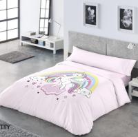 Purpura Home - Fundas Nórdicas Reversibles Tacto Suave 2 Piezas - Sábanas Hotel - details 4