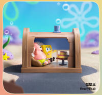 Figura De Decoración De Escritorio Spongebob Squarepants Serie De Aniversario Del Carnaval Pop Mart Estrella De Tarta Regalo De Cumpleaños - details 8