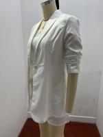 Conjunto De Mujer Primavera/Verano Top De Tanque Sólido Chaqueta De Moda Shorts De Cintura Alta Tres Piezas High Street Polyester - details 15