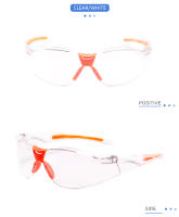Gafas De Seguridad Para Ciclismo Al Aire Libre Anti Impacto Y Polvo Gafas Transparentes De Protección Laboral Para Mujer - details 9