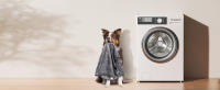 Nobleza - Manta Suave de Felpa para Perros Gatos y Otras Mascotas Lavable Color Gris Claro - details 4