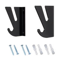 Estante De Pared Para Patines Con Ganchos De Almacenamiento 2PCS Accesorio De Skateboard Para Mujeres Parte De Placa Plana - details 1